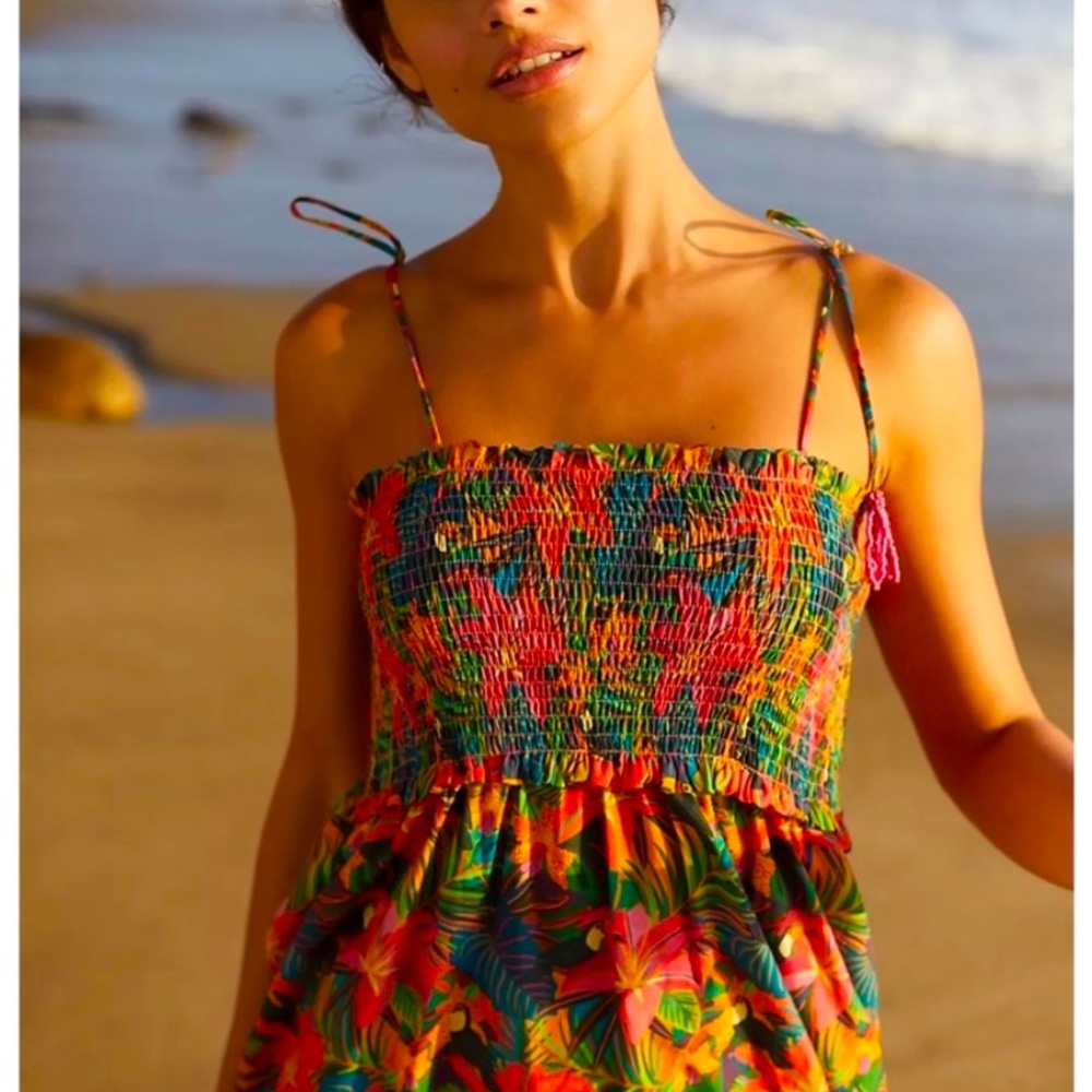 Farm Rio Colorful Dress